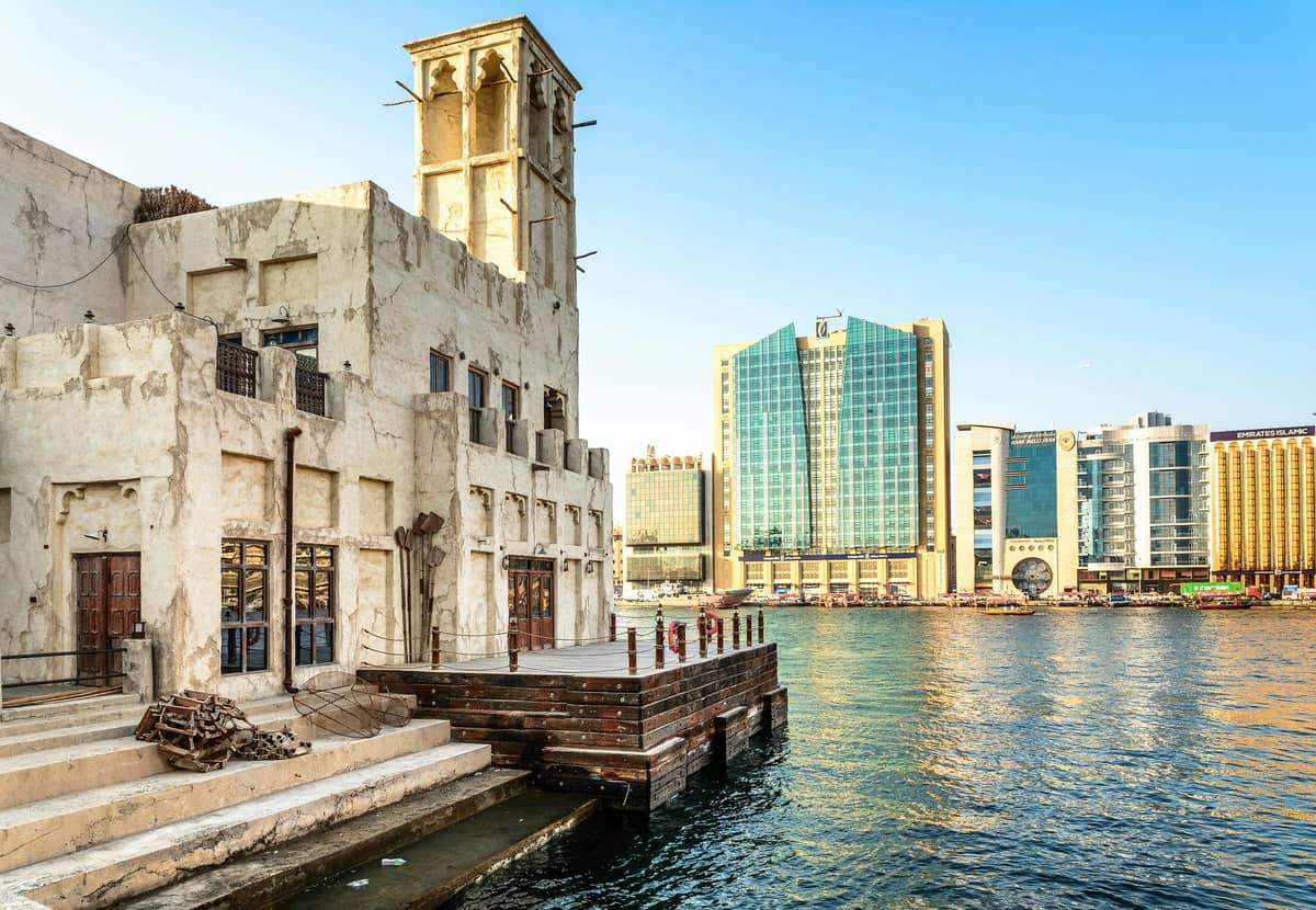 Old Dubai (Al Fahidi, Dubai Creek, Souks)